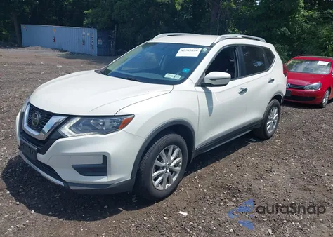 2018 Nissan Rogue Sv from USA, damaged, VIN JN8AT2MV0JW354214